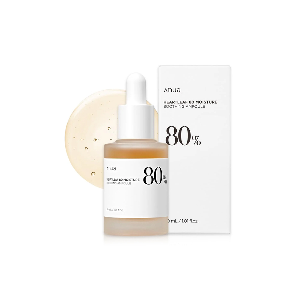 Anua Heartleaf 80 Moisture Soothing Ampoule