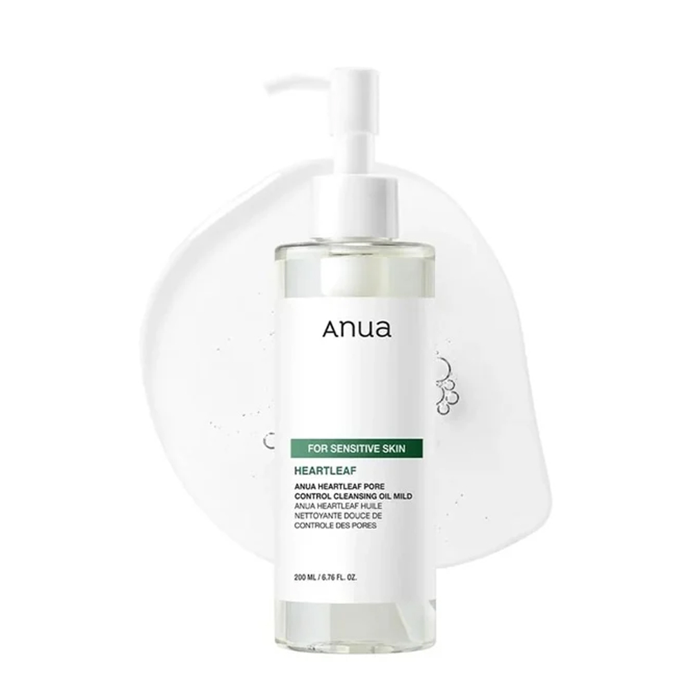 Anua Heartleaf Pore Control Cleansing Oil Mild