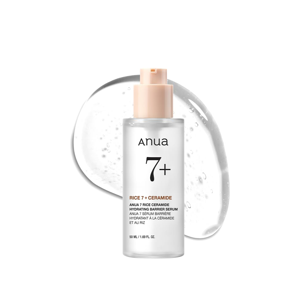 Anua Rice Ceramide 7 Hydrating Barrier Serum