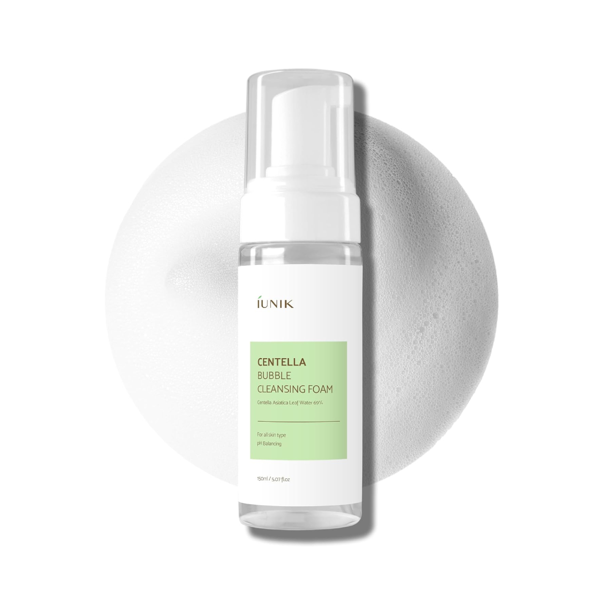iUNIK Centella Bubble Cleansing Foam