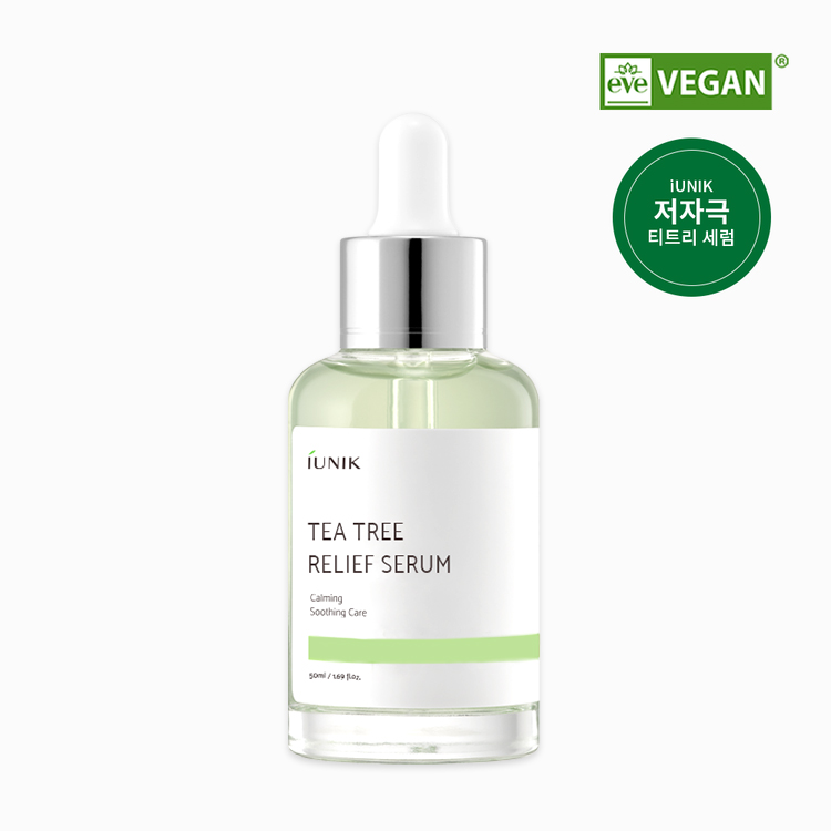 iUNIK Tea Tree Relief Serum