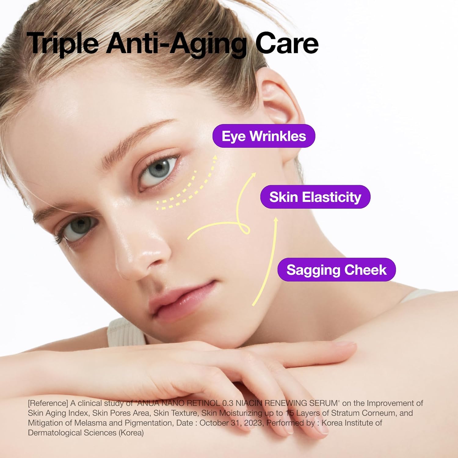 Anua Retinol 0.3% + Niacin Renewing Serum