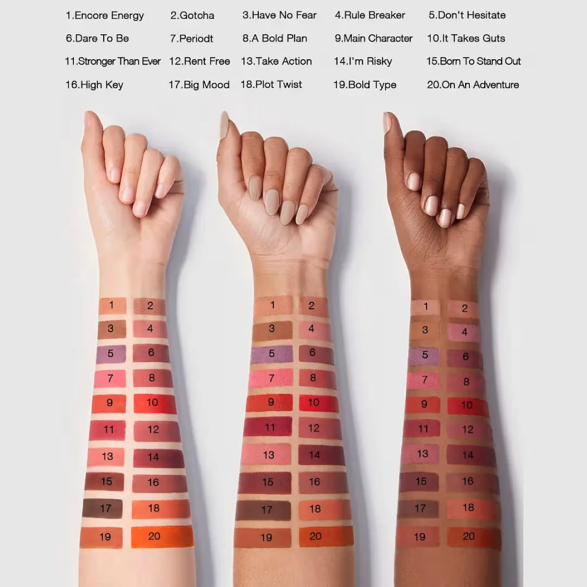 Sheglam Dynamatte Boom Long Lasting Matte Lipstick