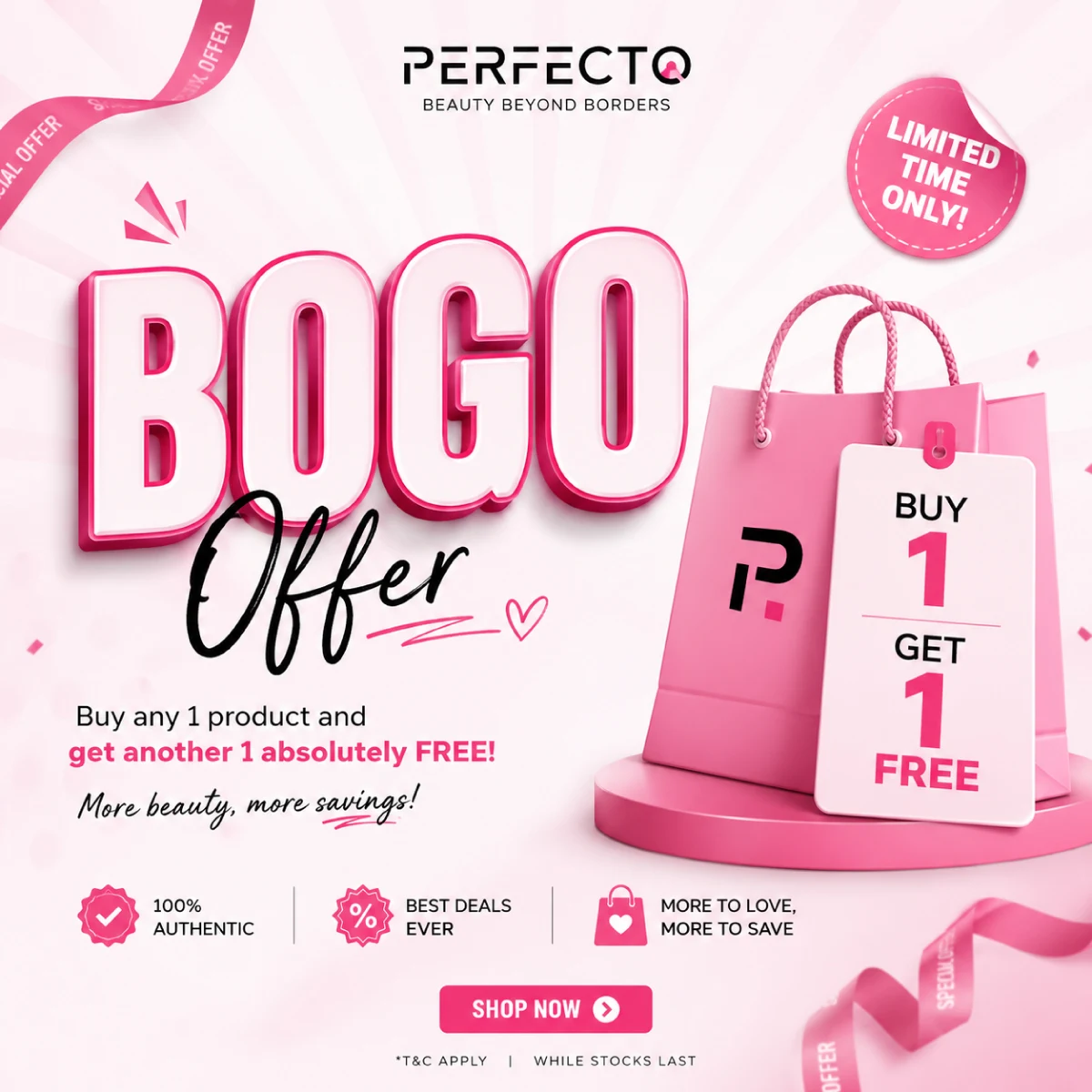 BOGO Offer